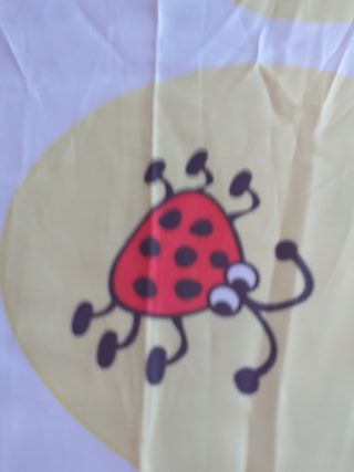 Paraguas infantil Abejitas y Mariquitas