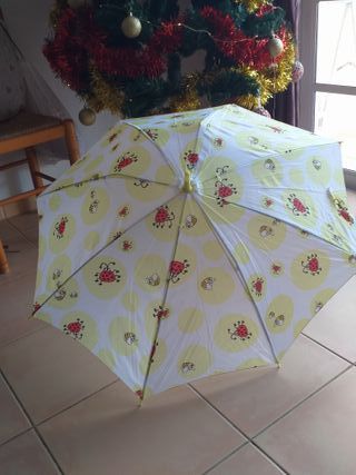 Paraguas infantil Abejitas y Mariquitas