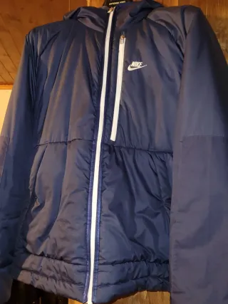Cazadora Nike Azul Invierno