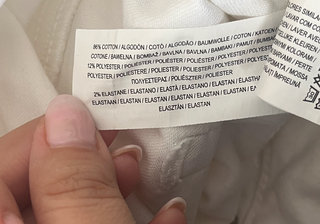 Pantalon vaquero pitillo blanco mujer