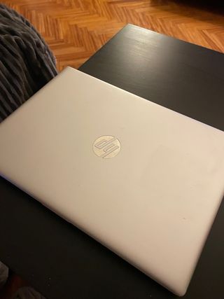 Ordenador portátil HP Plata/Negro