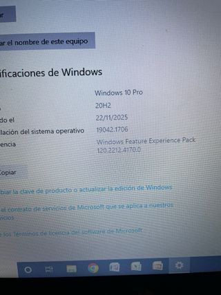 Ordenador portátil HP Plata/Negro