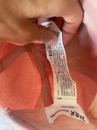 Gorra niña lentejuelas arcoíris