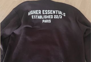 Sudadera H&M Hombre Talla M Marrón