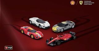 Colección Ferrari Shell V-Power teledirigidos