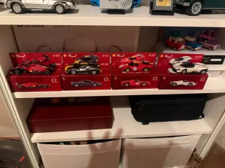 Colección Ferrari Shell V-Power teledirigidos