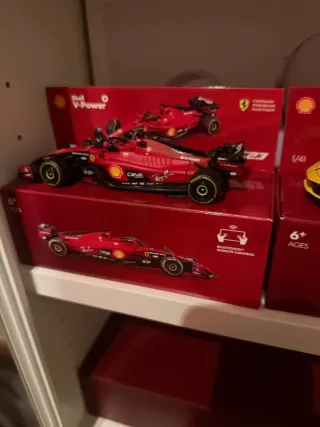 Colección Ferrari Shell V-Power teledirigidos