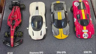 Colección Ferrari Shell V-Power teledirigidos