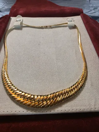 Collana in oro 750