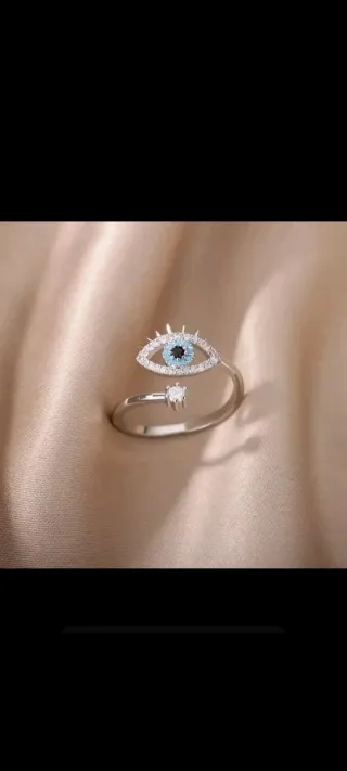 Anillos Ojo Turco Ajustables