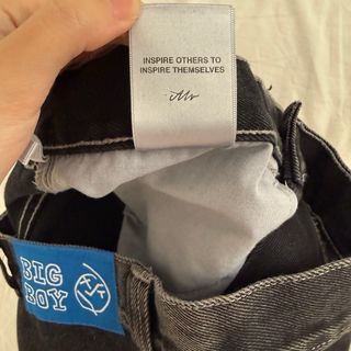 Polar Skate Co. Big Boy Jeans Gris