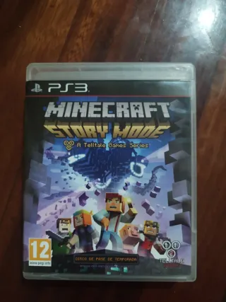Minecraft Story Mode PS3 Telltale Games