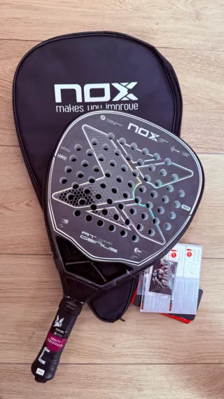 Nox AT Luxury Genius 18K Padel Racket