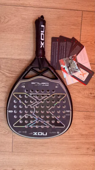 Nox AT Luxury Genius 18K Padel Racket