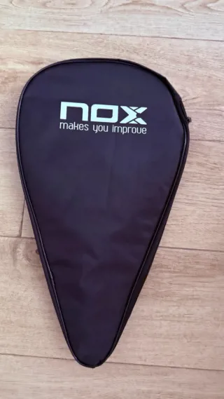 Nox AT Luxury Genius 18K Padel Racket