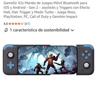 Controller GameSir X2s Bluetooth per iOS/Android