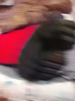 Botines plataforma negros talla 38