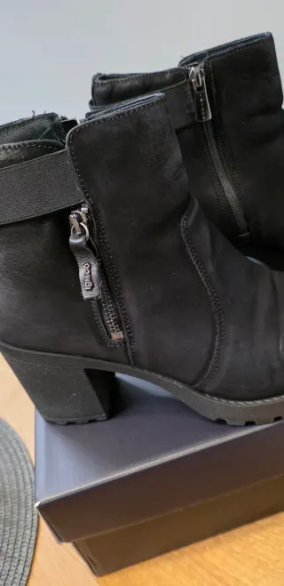 Botas IGI&CO Negras Tacón