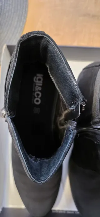 Botas IGI&CO Negras Tacón