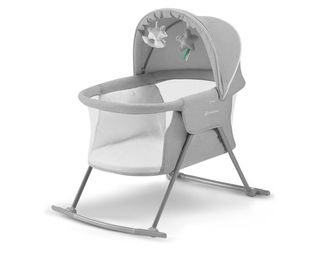 Cuna Kinderkraft gris