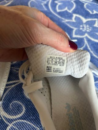 Adidas Stan Smith bianche blu