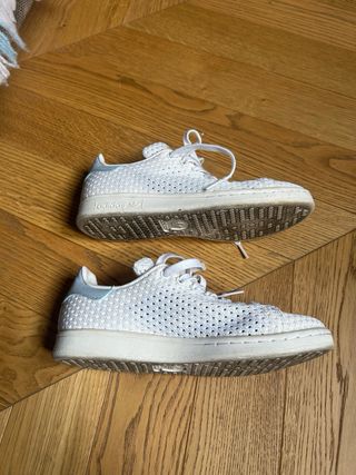 Adidas Stan Smith bianche blu