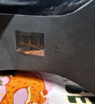 Stivaletti Jeffrey Campbell Pelle Nera Tg 41