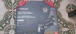 Caladora Parkside 12V Performance Recargable