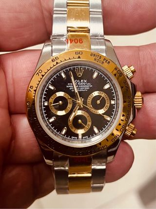 Reloj Rolex Daytona Acero y Oro