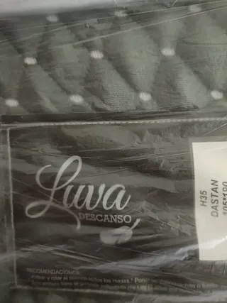 Colchón y base 105x190 cm