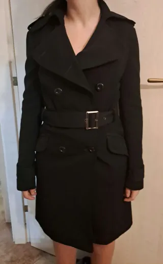Soprabito Kokka nero taglia 40