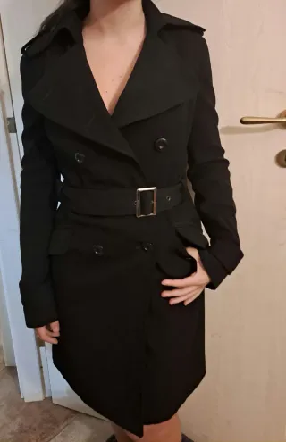 Soprabito Kokka nero taglia 40