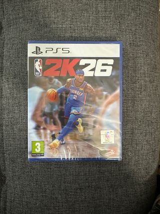 Videojuego NBA 2K26 PS5