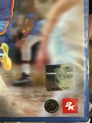 Videojuego NBA 2K26 PS5