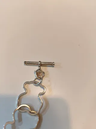 Conjunto Tous Collar y Pendientes Plata