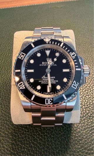 Rolex Submariner No Date Rep