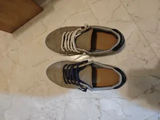 Zapatillas casual Timpers beige/gris UNISEX