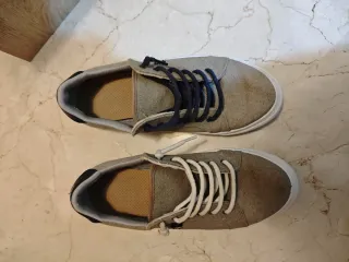 Zapatillas casual Timpers beige/gris UNISEX