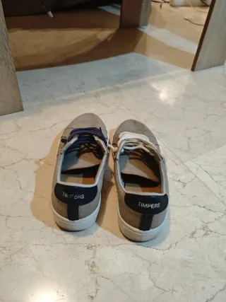 Zapatillas casual Timpers beige/gris UNISEX