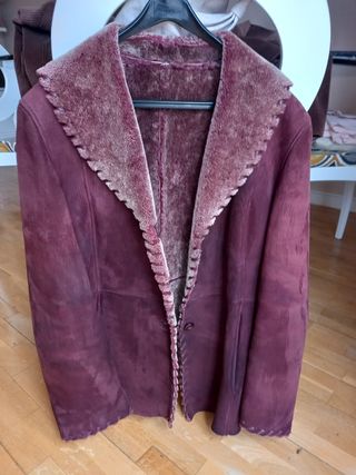 Chaqueta Piel Vuelta automática