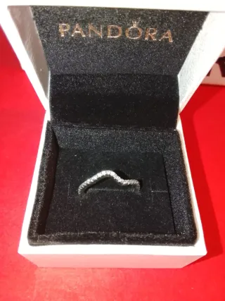Anello Pandora Argento