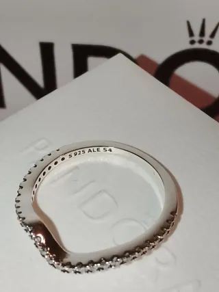 Anello Pandora Argento