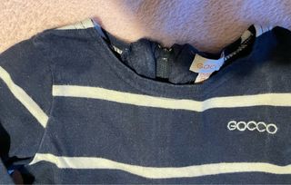 Vestidos de rayas niña