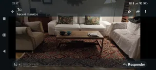 Alfombra de lana 290x200