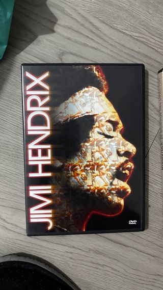 DVD Jimi Hendrix Música y Conciertos