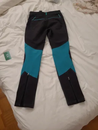 Pantalón TrangWorld Talla XS Negro/Verde