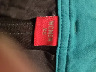 Pantalón TrangWorld Talla XS Negro/Verde