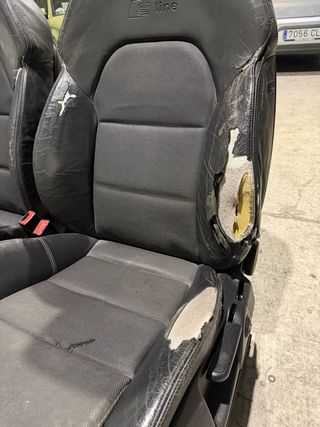 Asientos Delanteros Audi A4 B7 Sline