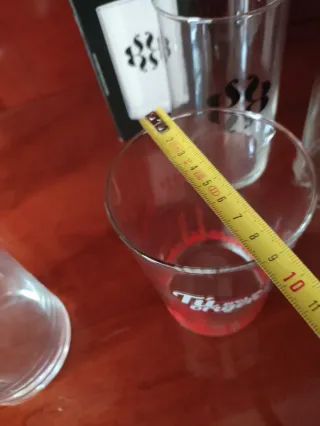 Lote 5 Vasos para Cubatas