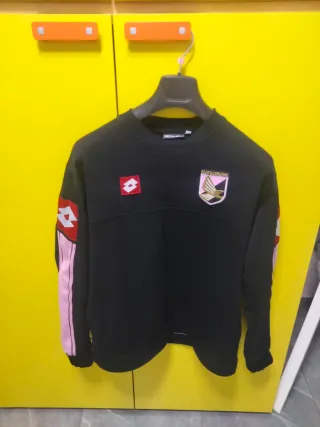Tuta Lotto Palermo Vintage Nera Rosa